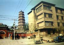 明代平涼寶塔天氣