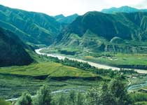 積石山積石雄關天氣