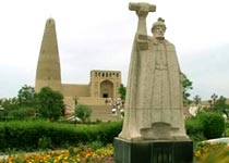 吐魯番蘇公塔禮拜寺天氣