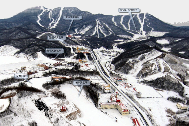 哈爾濱亞布力滑雪天氣