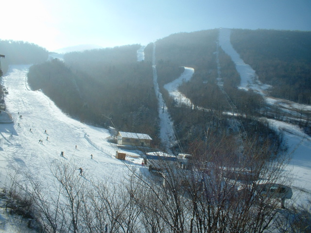 哈爾濱亞布力滑雪度假區天氣