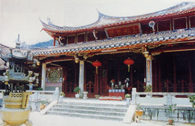 莆田囊山寺天氣