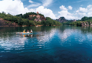 連城冠豸山天氣