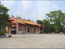 廈門梵天禪寺天氣