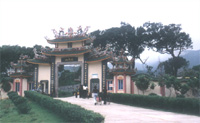 廈門北辰山天氣