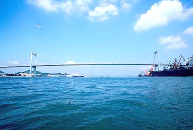 廈門海滄大橋天氣