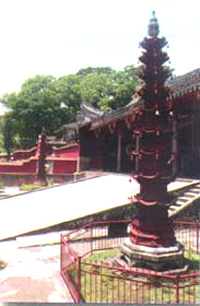福州涌泉寺羅漢泉天氣