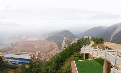 上杭紫金山工業(yè)生態(tài)旅游區(qū)天氣