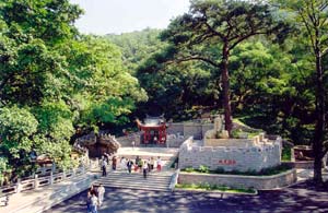 福州鼓山天氣
