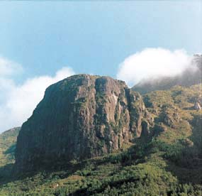 寧德東獅山天氣