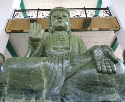 大連玉佛園天氣