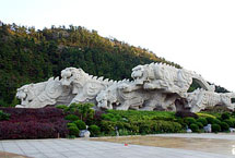 大連老虎灘廣場天氣