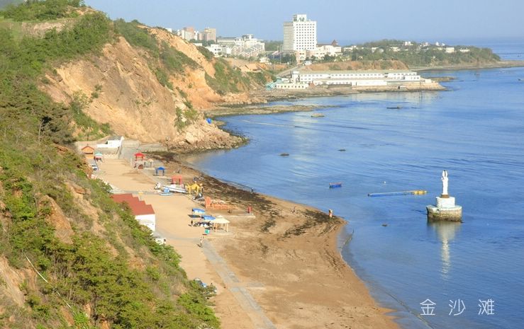 大連金沙灘海濱浴場(chǎng)天氣