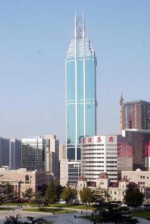 大連世貿(mào)大廈觀景臺(tái)天氣