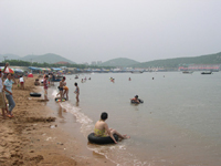 大連大黑石海濱浴場天氣