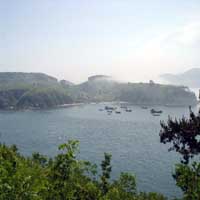 大連小長山島天氣