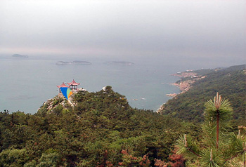 大連秀月峰天氣