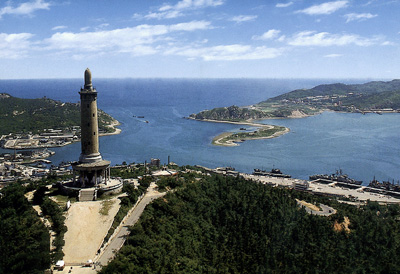 旅順口旅順白玉山天氣