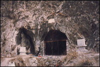 鞍山海城仙人洞遺址天氣