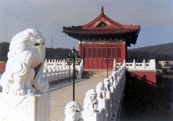 鞍山玉佛苑天氣
