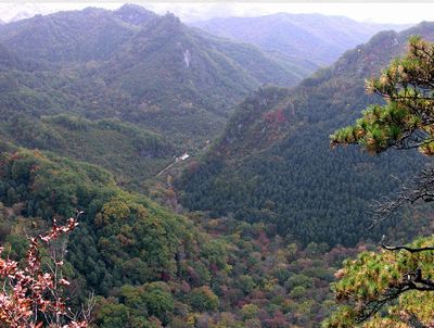 丹東天華山天氣