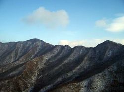 營口雪帽山天氣