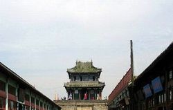 營(yíng)口蓋州鐘鼓樓天氣