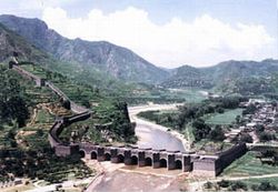 葫蘆島九門口長城天氣