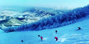 吉林松花湖滑雪場天氣