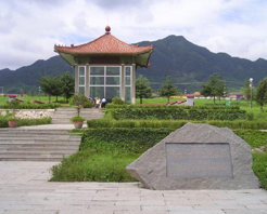 集安洞溝古墓群天氣