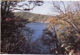 長白山龍灣火山湖天氣