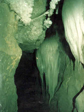 長白山迷宮溶洞天氣