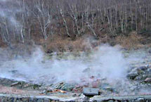 長白山溫泉天氣
