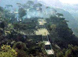 延邊干溝子山城遺址天氣