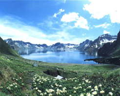 吉林長(zhǎng)白山乘鹺河天氣