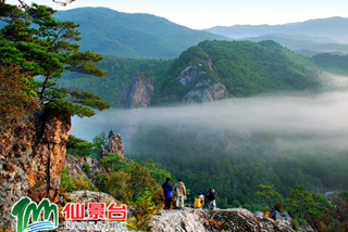 延邊仙景臺風景區天氣