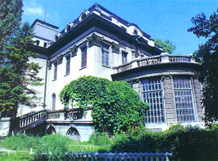 哈爾濱革命領袖紀念館天氣