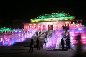 哈爾濱兆麟公園天氣