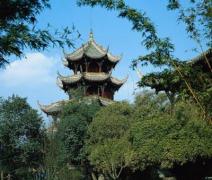 齊齊哈爾龍沙公園望江樓天氣