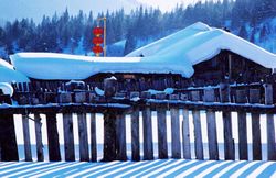 海林中國雪鄉天氣