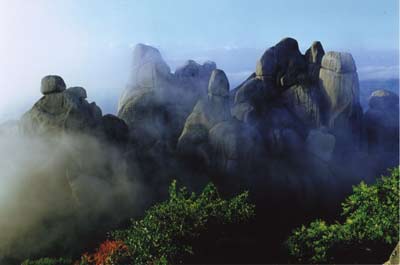 福鼎太姥山天氣