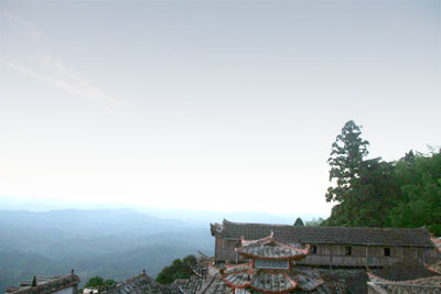 建陽庵山天氣
