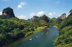 武夷山九曲溪天氣