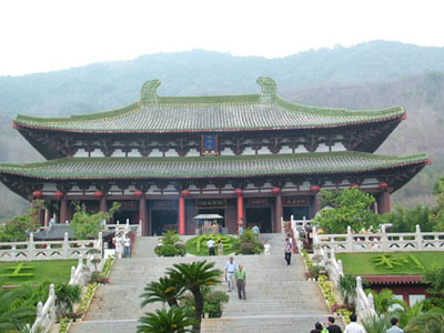 漳州南山寺天氣