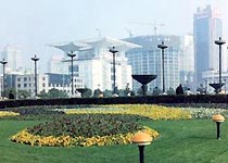 上海人民公園天氣