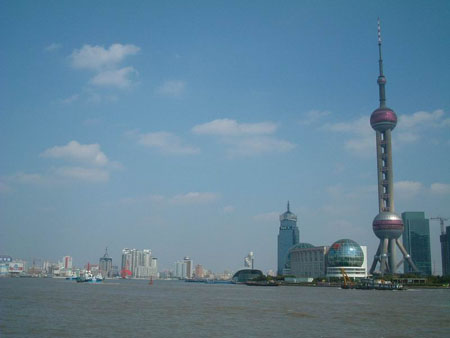 上海黃浦江觀光區(qū)天氣