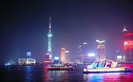 上海外灘天氣