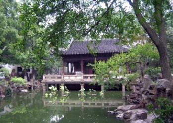 上海豫園天氣