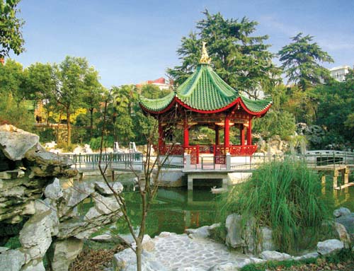 上海丁香花園天氣