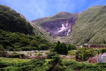 臺灣新北投公園天氣